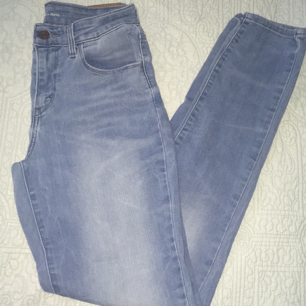 High Rise Levi’s Jeans Denim